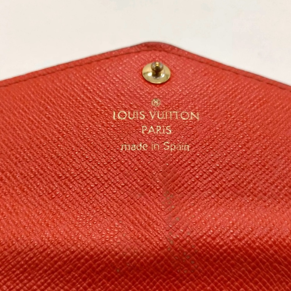 Louis Vuitton Jungle Dots Palm Spring Monogram Long Wallet